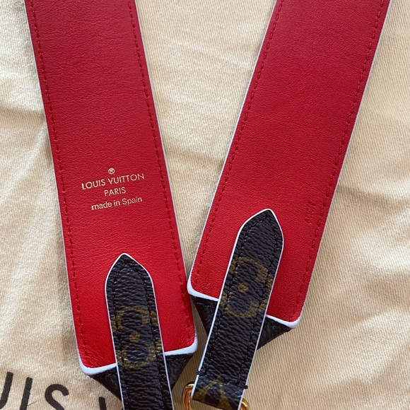 Lv bandoluier XL monogram strap - Picture 6 of 13